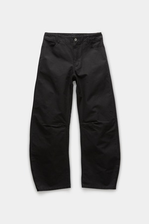 [COOR] Deep Curved Washed Cotton Pants (Black) 正規品 韓国ブランド 韓国通販 韓国代行 韓国ファッション クール クーア クアー COOR 日本 店舗
