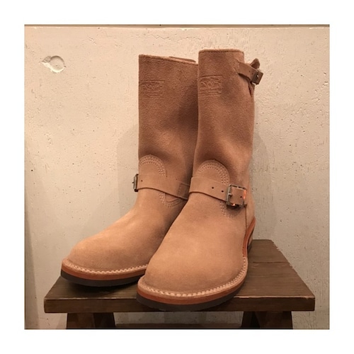 日本限定モデル / Narrow Wesco Engineer Boots (Rough out)