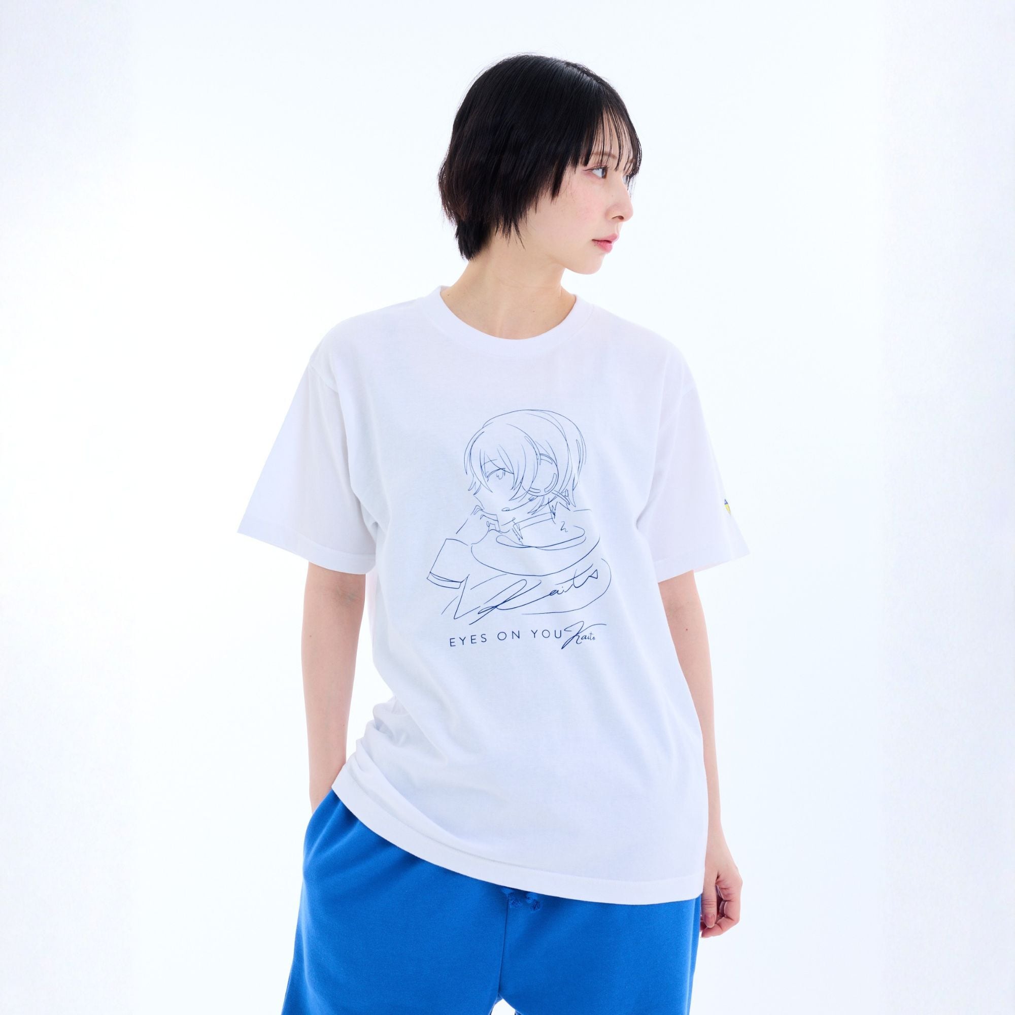 KAITO Tシャツ「EYES ON YOU」 | echo