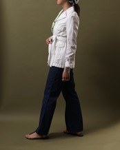 Dries Van Noten / Belted Jacket