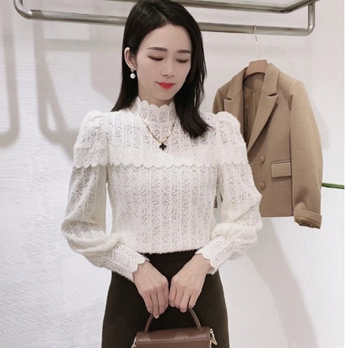 【大きいサイズM-4XL】裏起毛ファッショントップス♪ホワイト/ブラウン/カーキ3色展開◆#seboov-225717