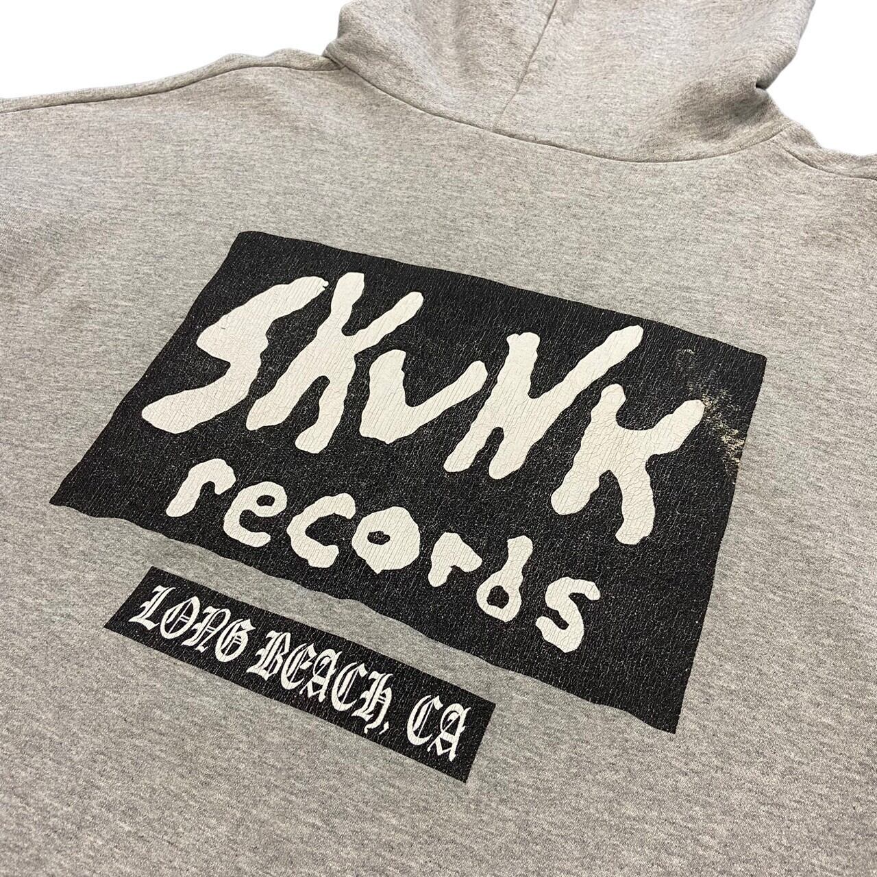 vintage SKUNK records hoodie | faithtokyo