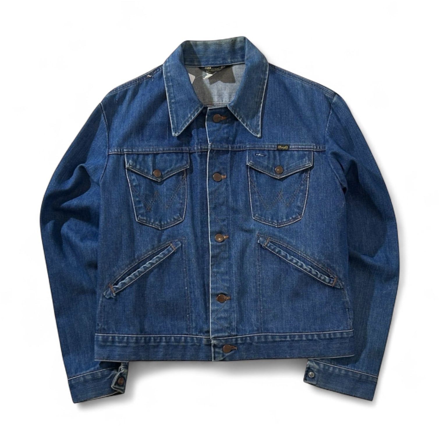 90s ナイスフェード Ralph Lauren デッキフックジャケット US.NAVY USN