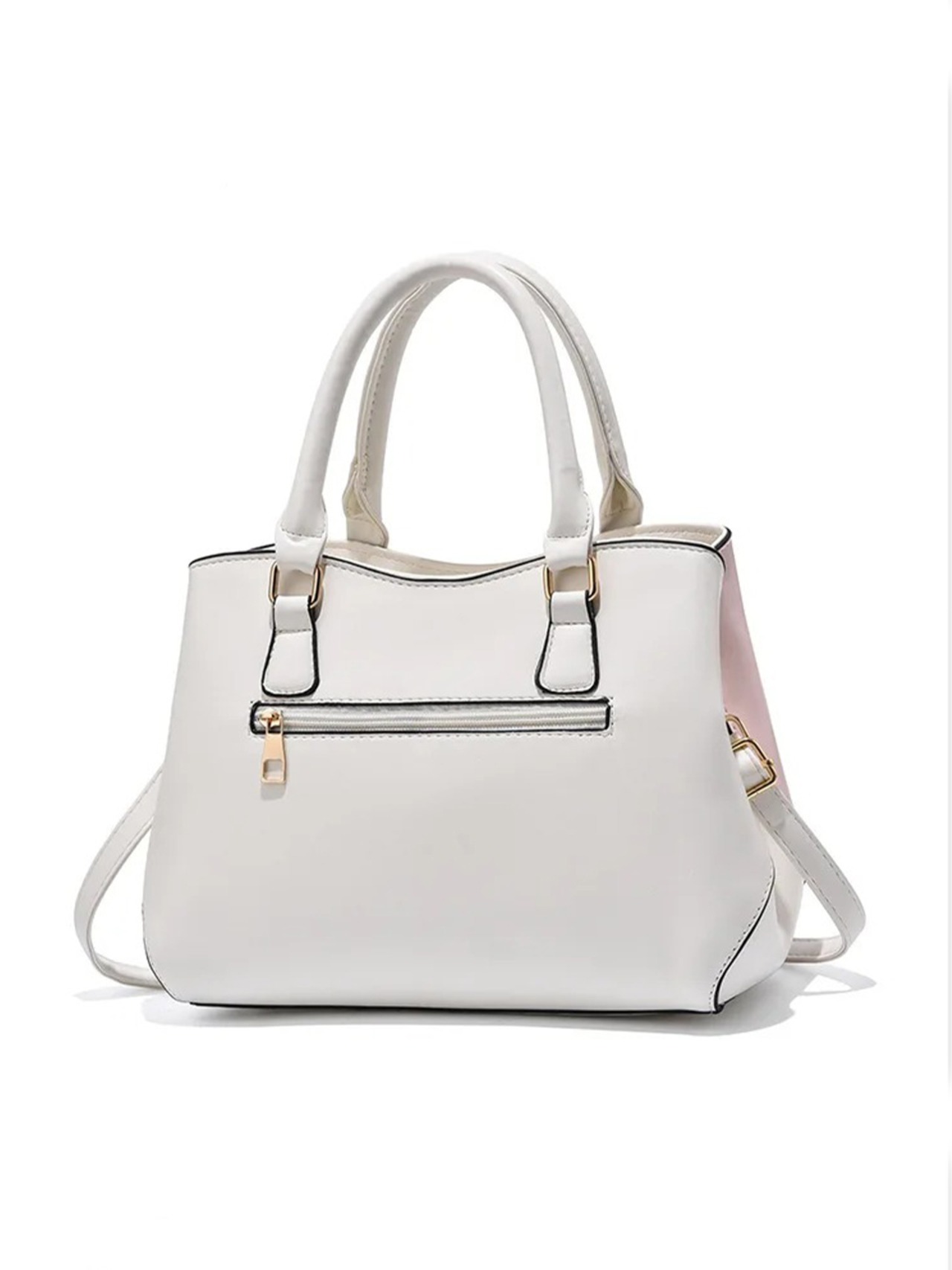 【0285】Ribbon Fur Charm 2way Hand Bag