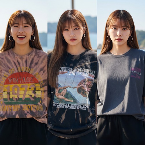 期間限定VINTAGE DANCE TEE