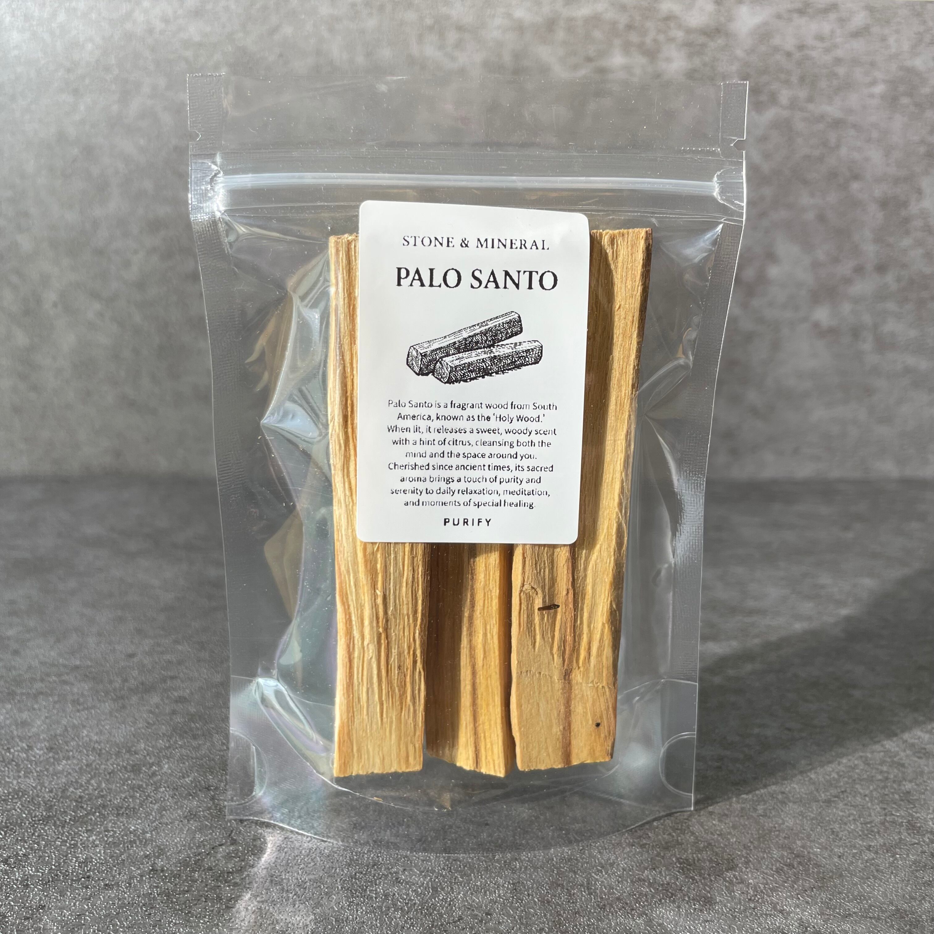 ペルー産♦︎Palo Santo パロサント|浄化|天然石 パワーストーン 鉱物 gem stone