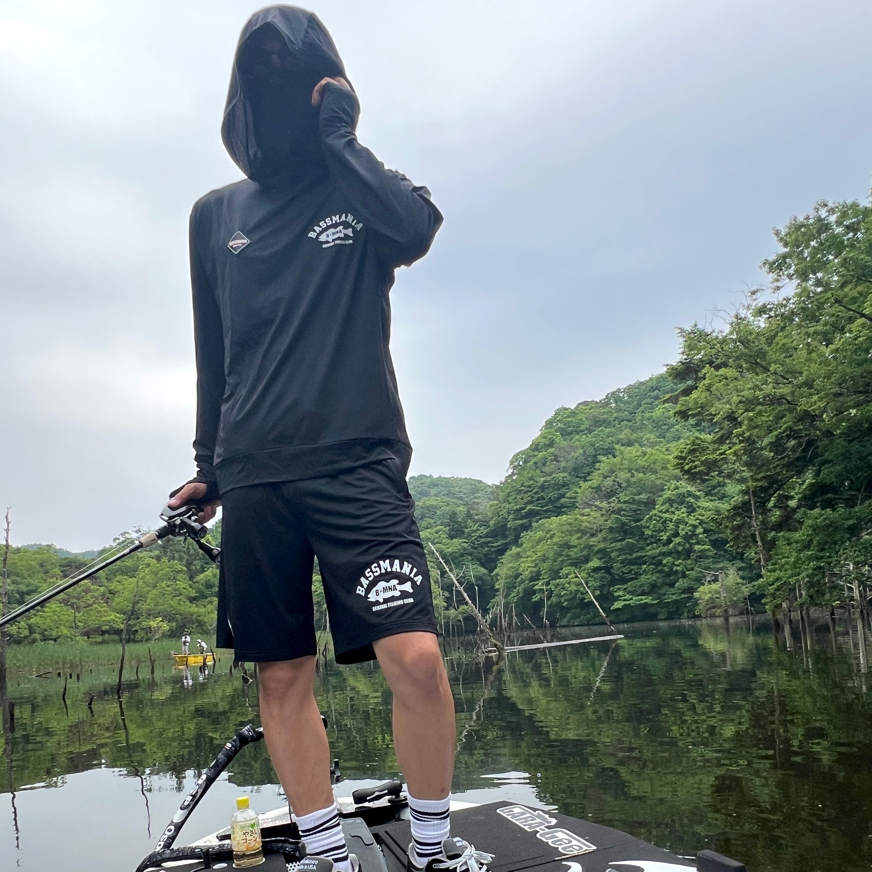 Feels UV RUSH 3WAY Pullover［BLK］［LIMITED］ | bassmania.jp