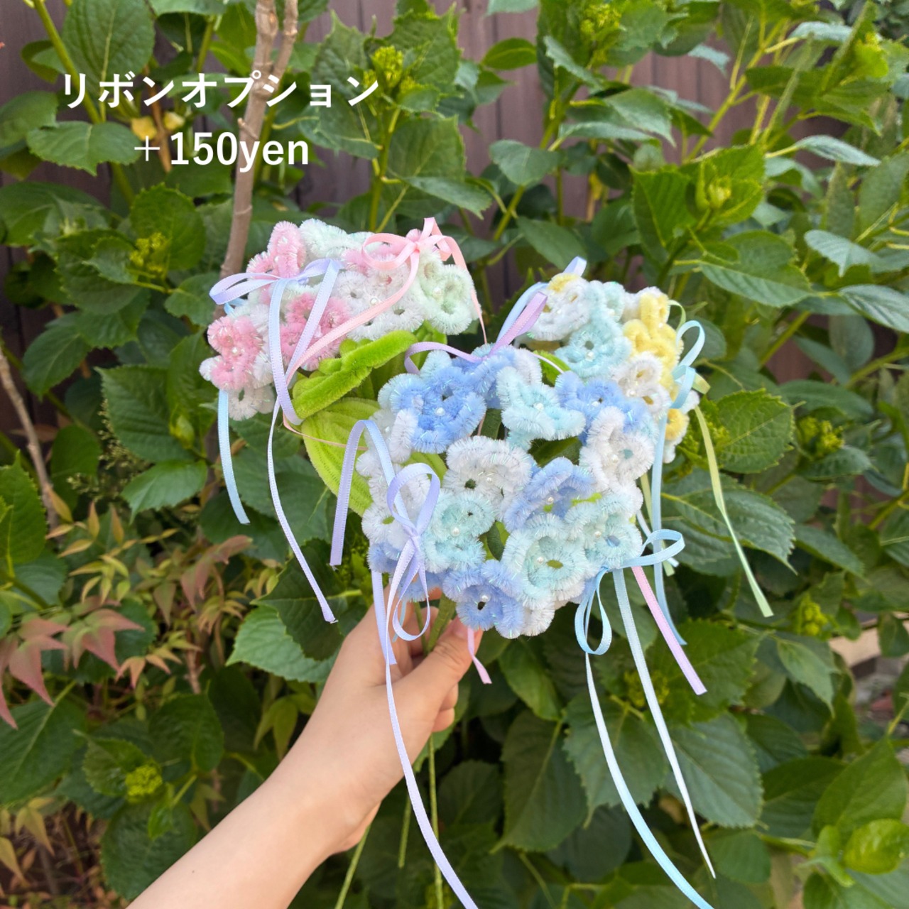 【夏期限定】ajisai 紫陽花  | fuwafuwa flower - 12