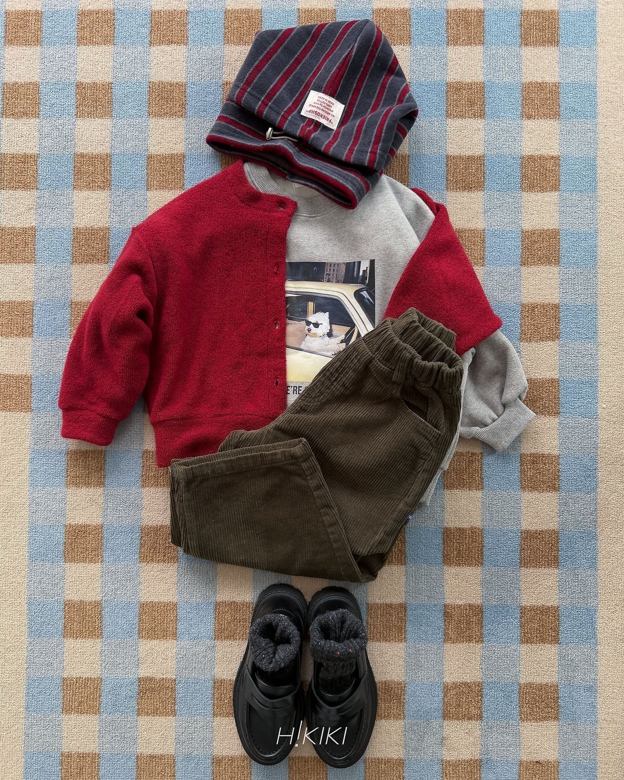 HIKIKI［取寄］puppy mtm 26winter