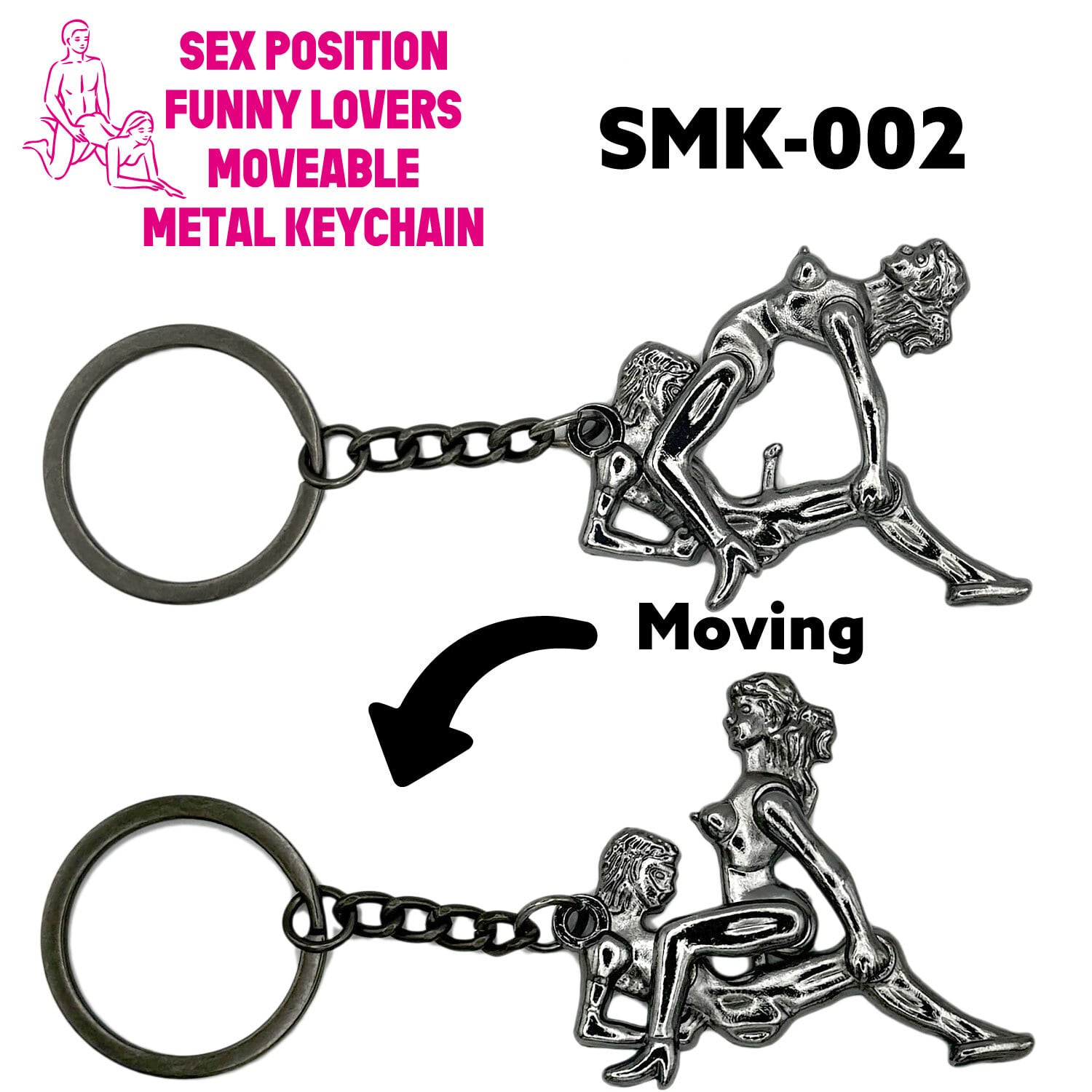 アロナ 真ん中 キーホルダー セクシー 新品・送料無料 8個セットコンプリート完全版 sexセックスキーホルダー