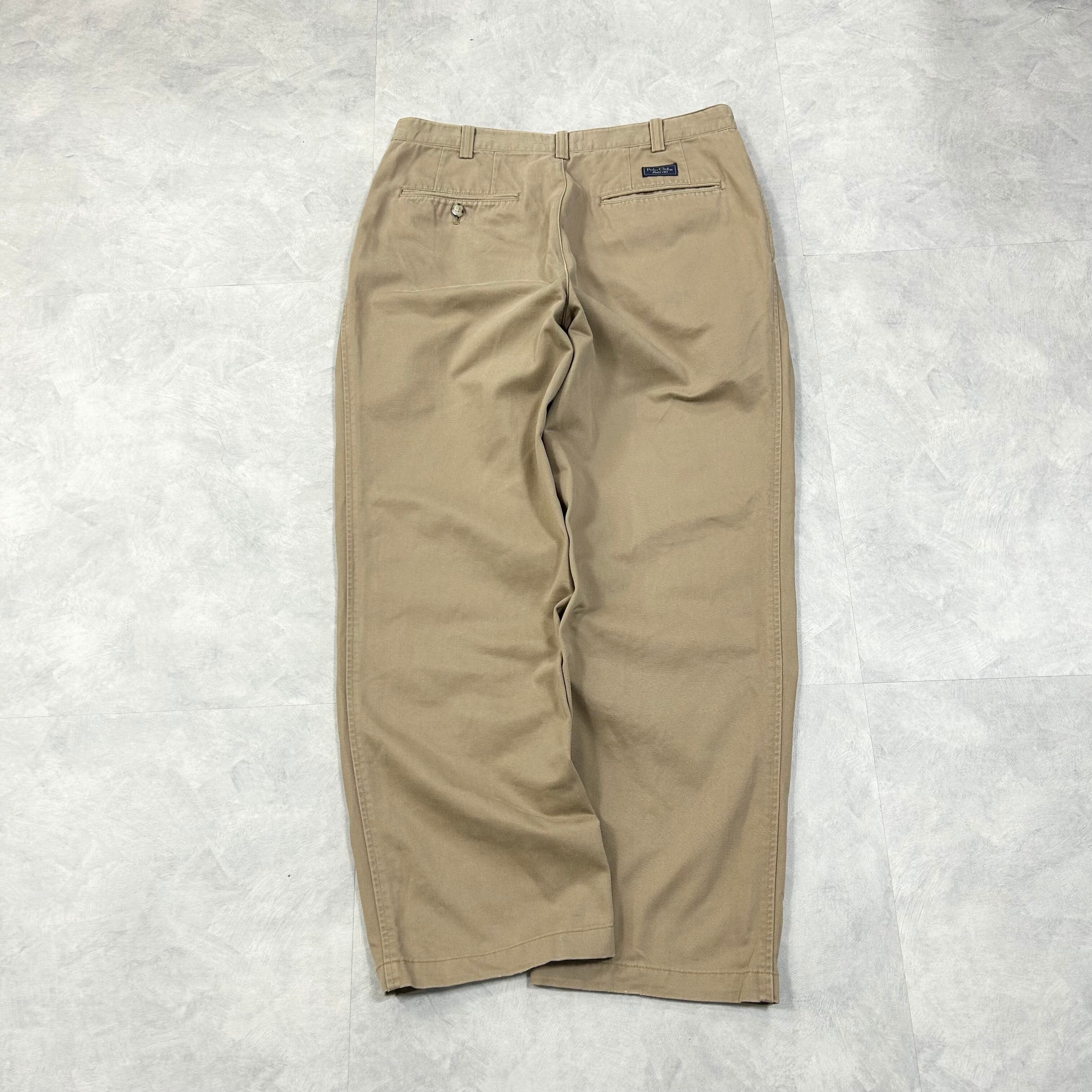 90年代 Polo by Ralph Lauren ポロバイラルフローレン チノパンツ 2