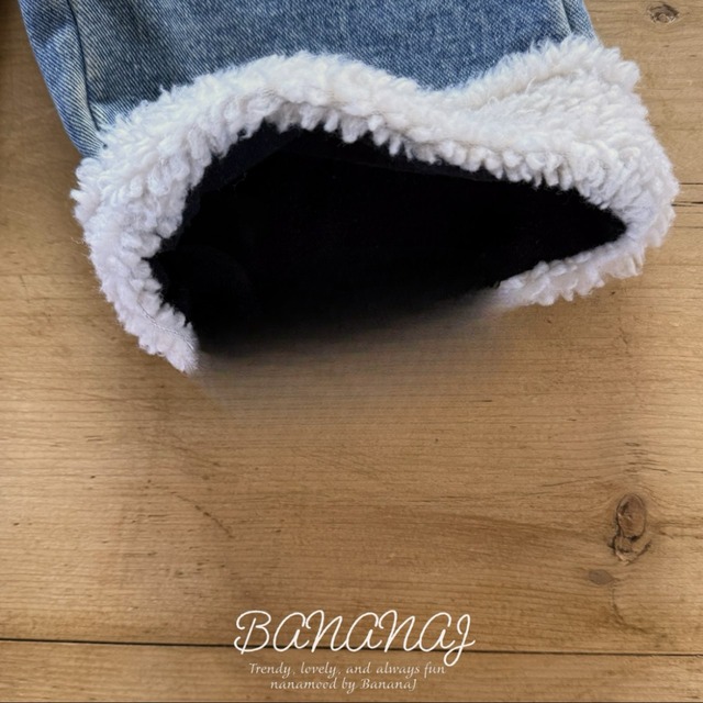 《予約》BANANA J ¨ dumble denim pants