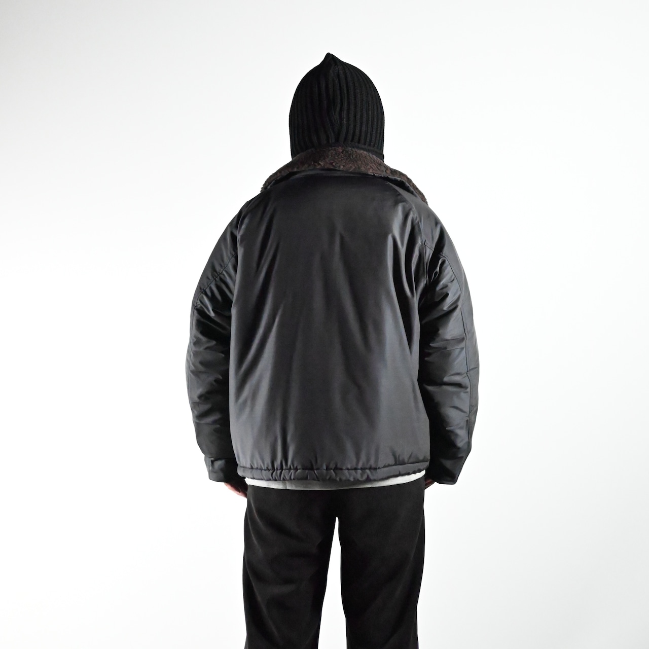 Product Twelve(プロダクトトゥエルブ)Light Wool Nylon Puffer Jacketコーディネート
