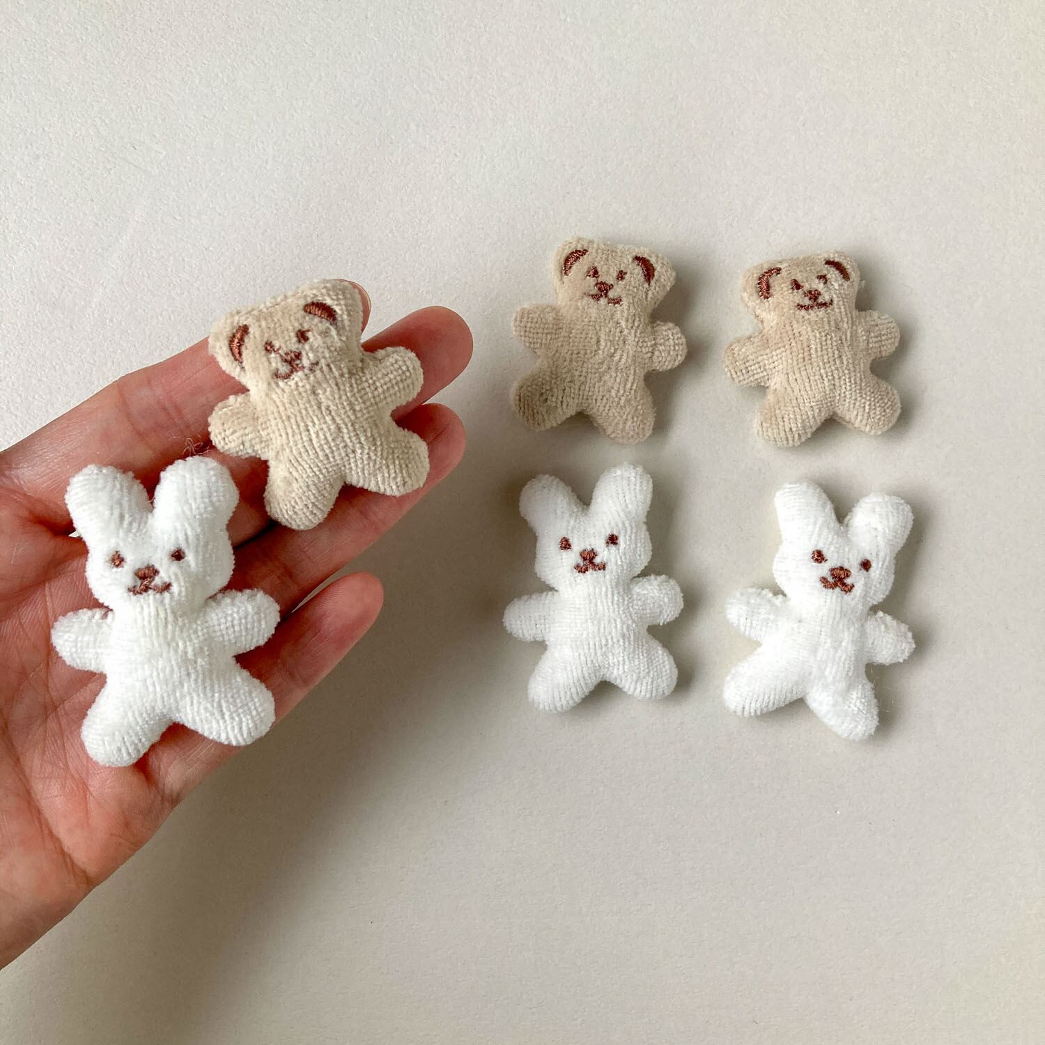 再入荷〉フラットなぬいぐるみパーツ | Dua-アクセサリーパーツショップ