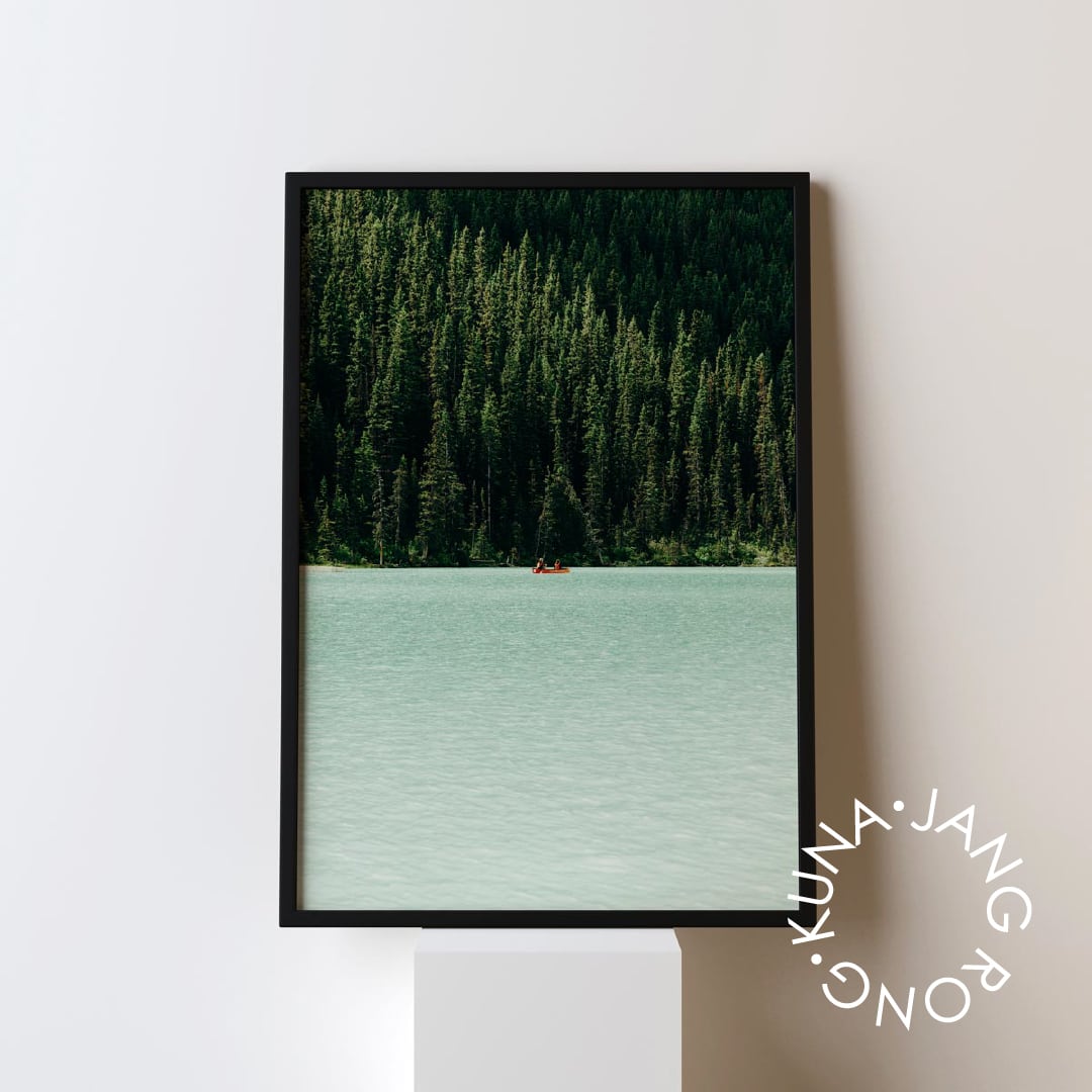 Art Poster「 Lake Louise 」【 A2 】
