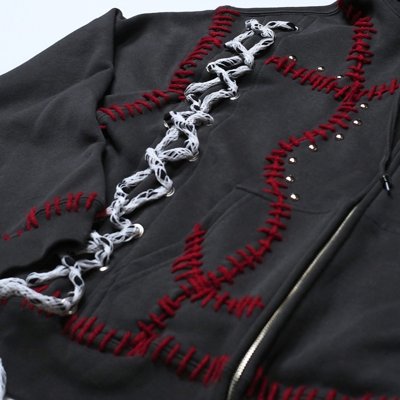 【POP UP先行販売】Crafted Hoodie “Garamon” crft.ALICE【Shishu】