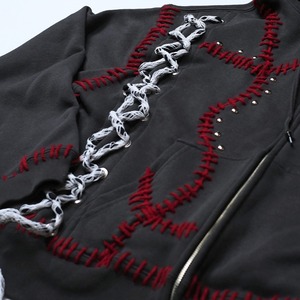 【POP UP先行販売】Crafted Hoodie “Garamon” crft.ALICE【Shishu】