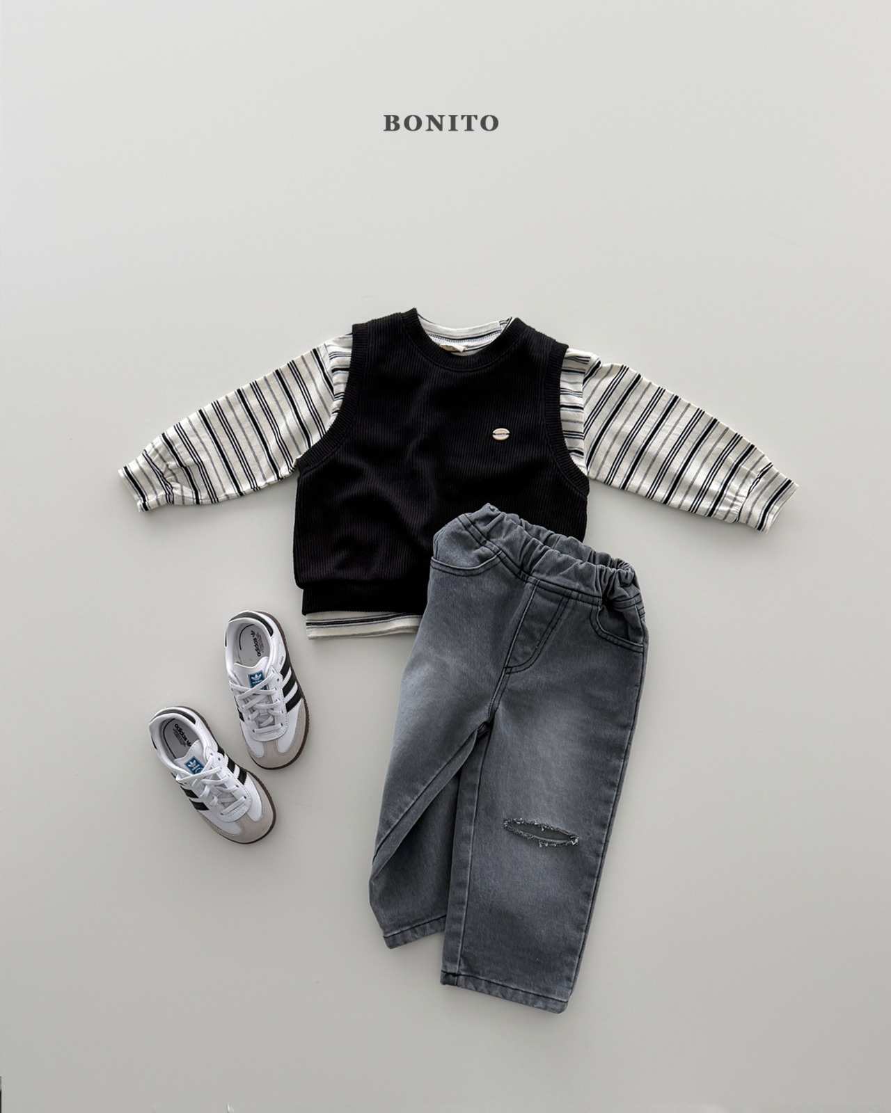 BONITO 26/SS バターニットチョッキ