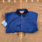 Circa 80`s Deadstock "Schaefer Outfitter" Navy Canvas Ranch Jacket