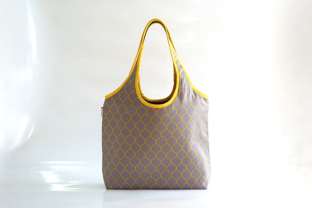 Tote Bag BIG【Moroccan × recycled felt】