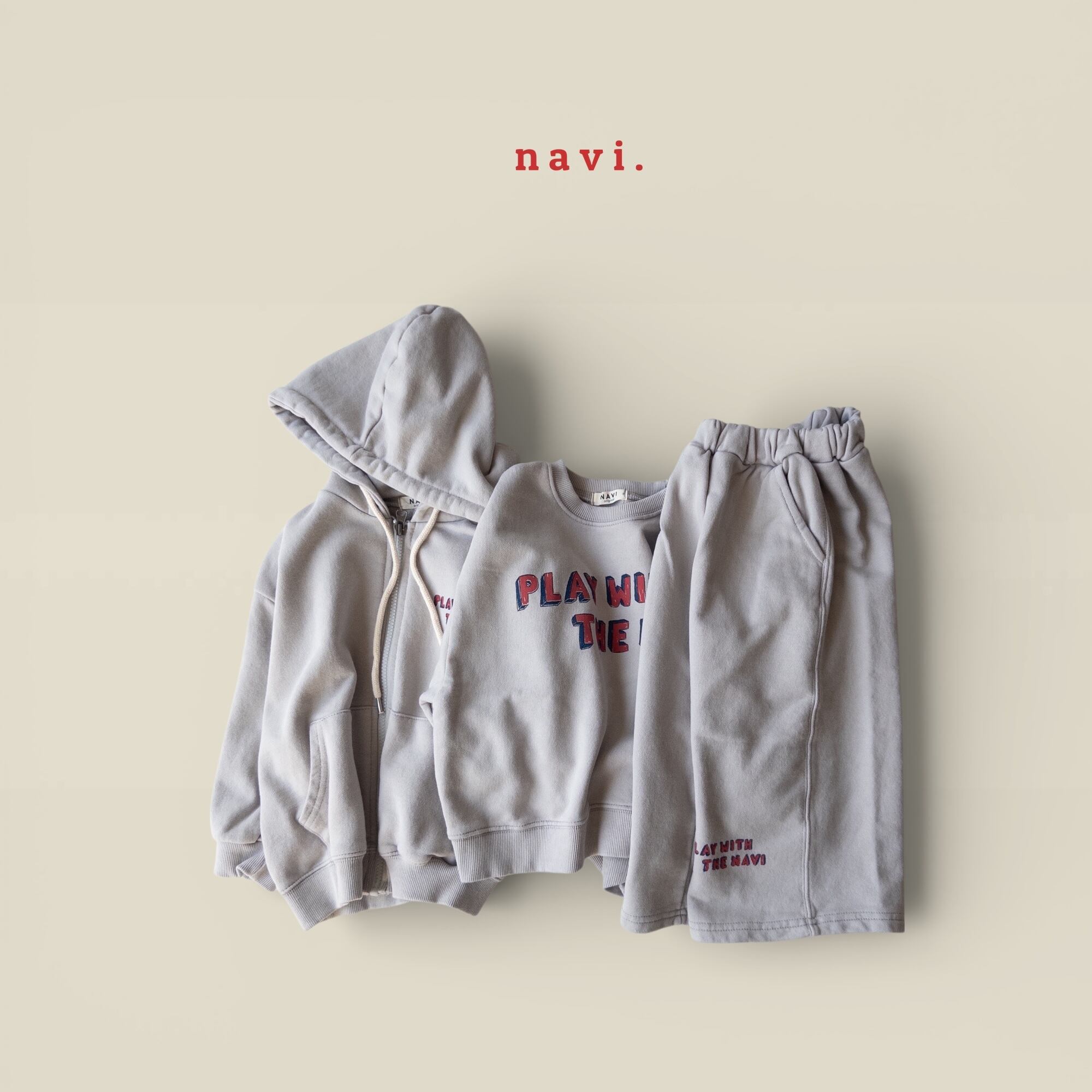 《送料無料》予約:ウィズジッパー【navi】※ジュニアサイズ