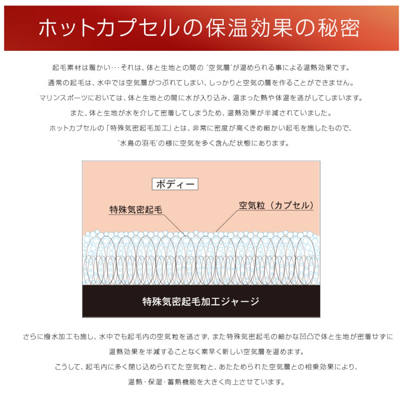 ホットカプセル チタン(HOT CAPSULE TITANIUM)ショートスリーブ レディース