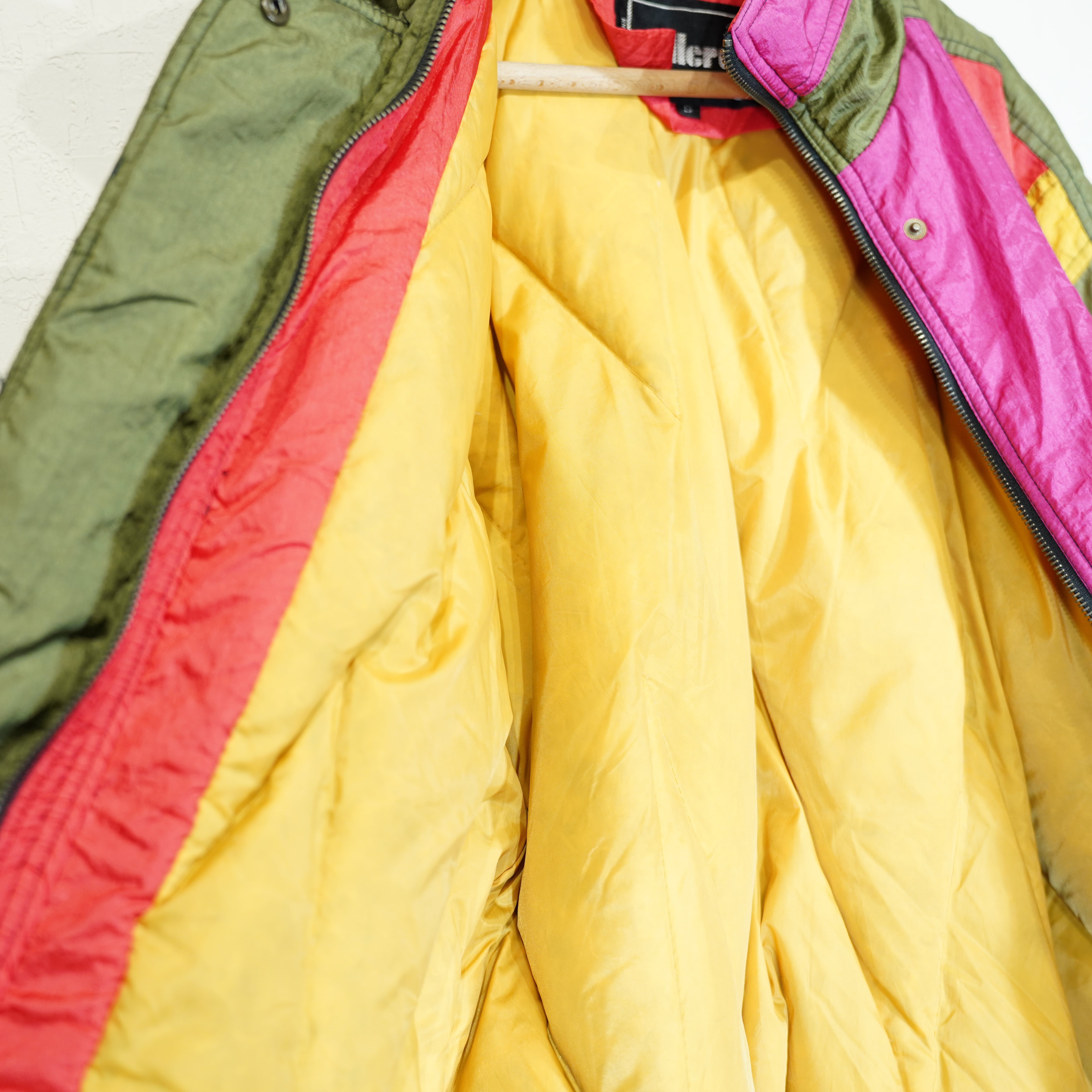 USA VINTAGE gallery COLORFUL DESIGN DOWN JACKET/アメリカ古着