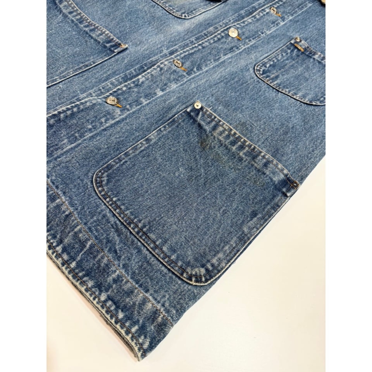 80〜90s Ralph Lauren DENIM COVERALL MADE IN USA  Size M