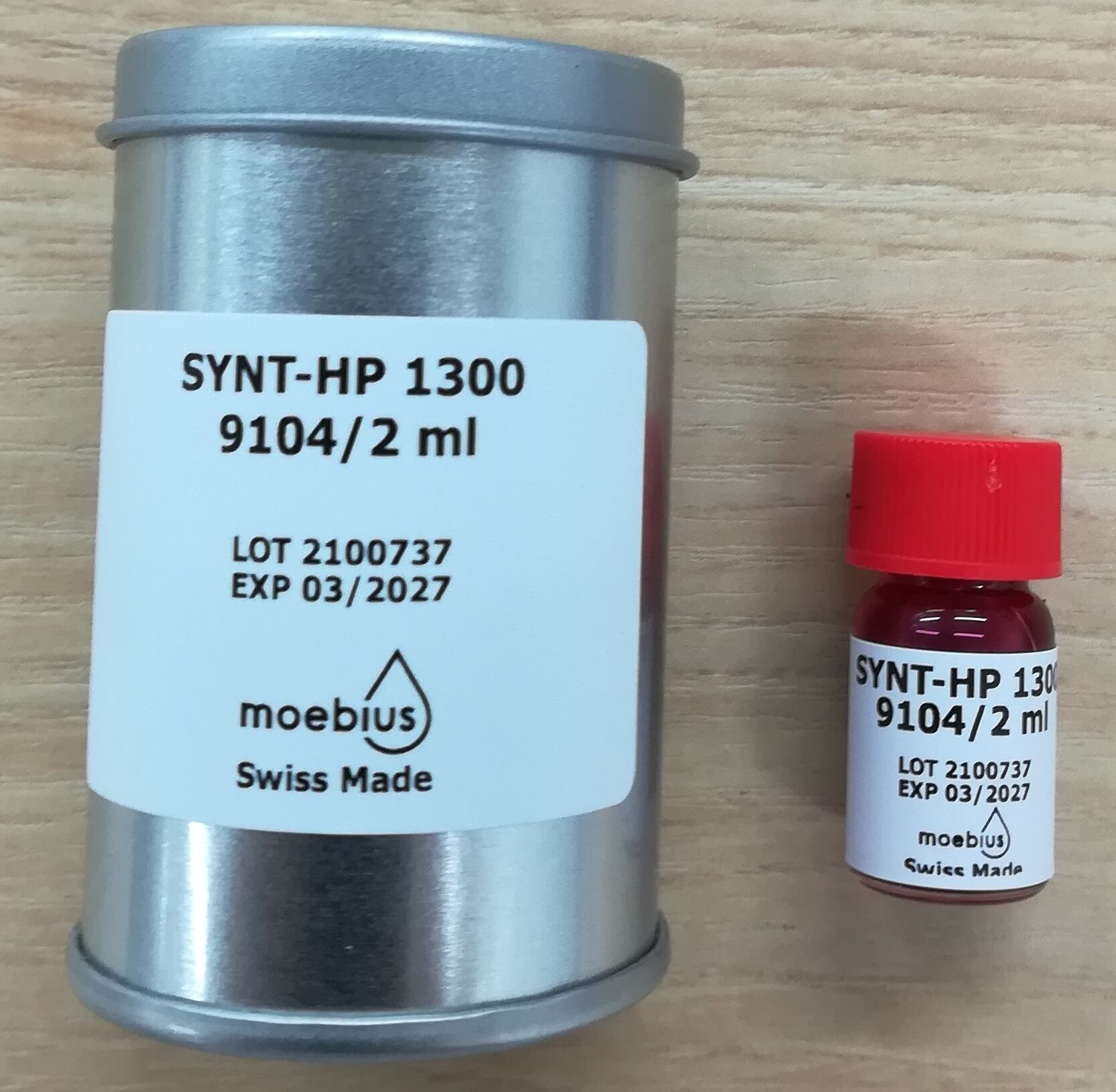 Moebius 1300 Synt-HP NC Watch Oil for Mechanicals