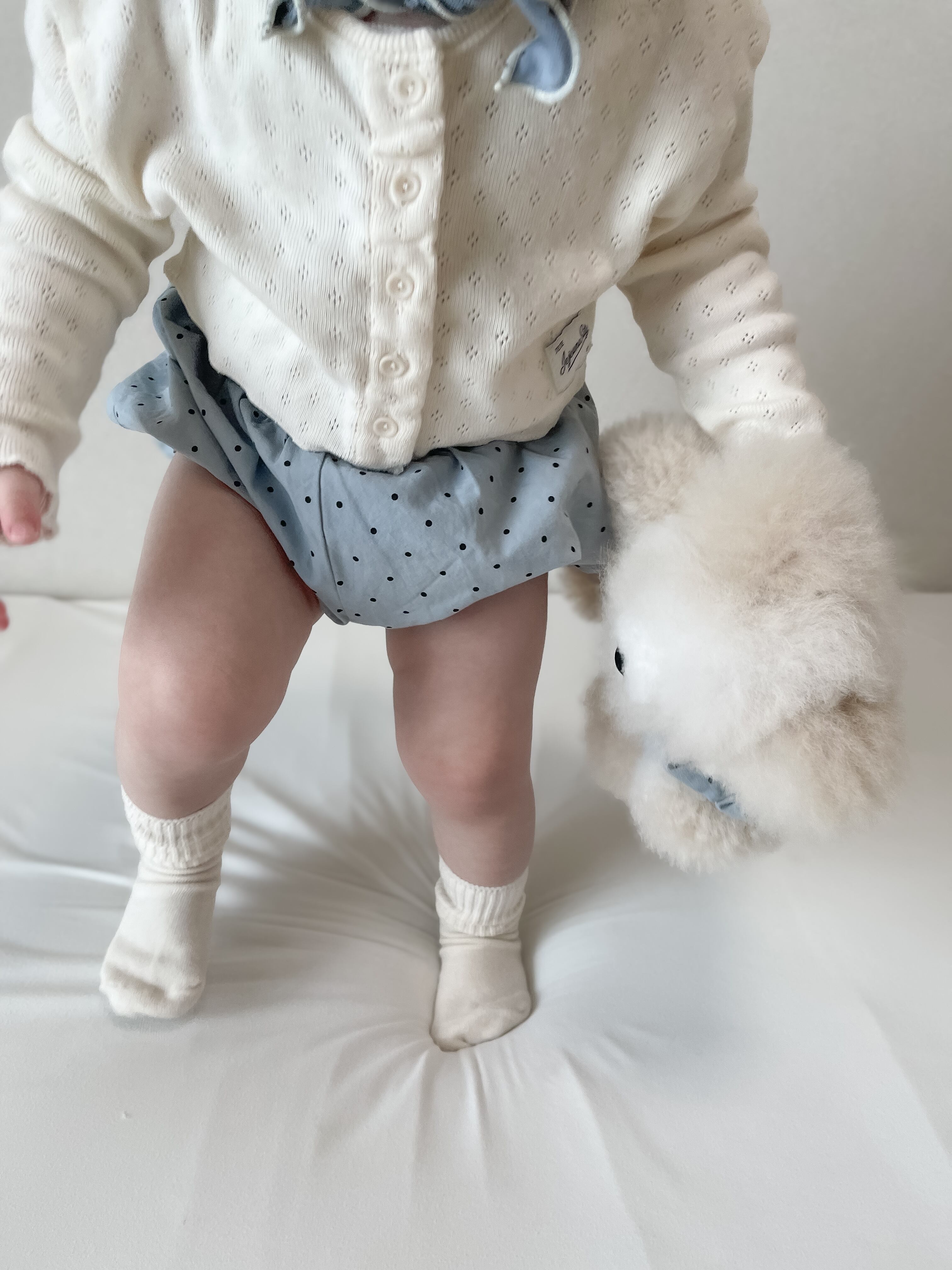 ꒰ 即納 ꒱ eyelet cardigan / jejeunosity