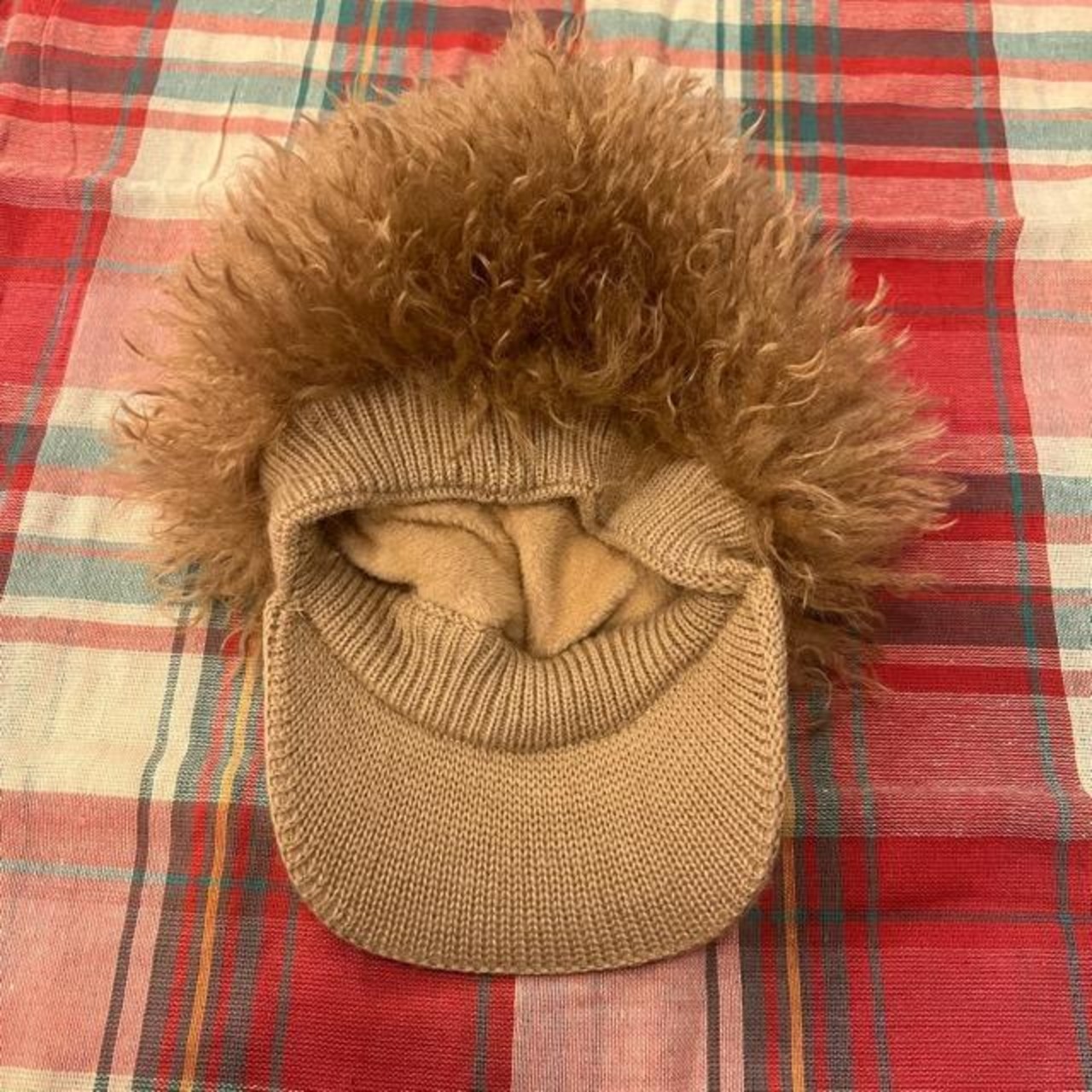 TOPANGA Accessory Volume Hair Knit Cap 4 colors Volume Hair Knit Cap Knit Cap 4 colors