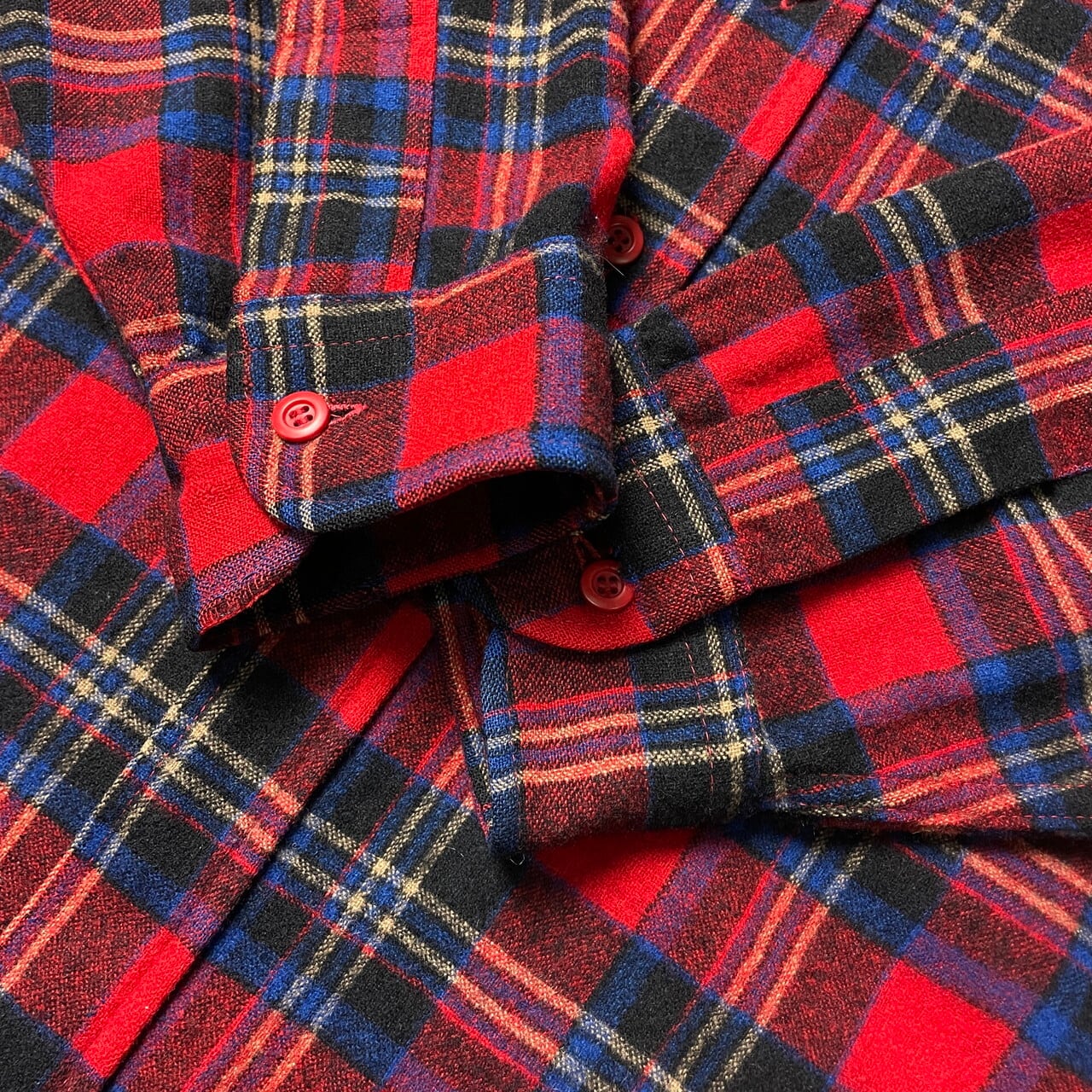 70年代 USA製 PENDLETON ペンドルトン チェックシャツ ウールシャツ