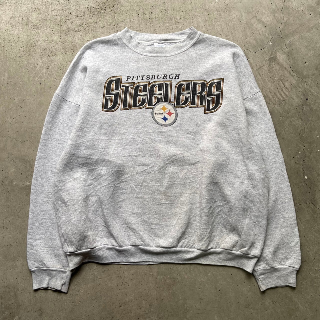 NFL PITTSBURGH STEELERS ピッツバーグスティーラーズ スポーツプリントTシャツ メンズXXL /eaa320359