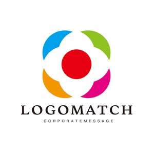 多様性の調和のロゴ