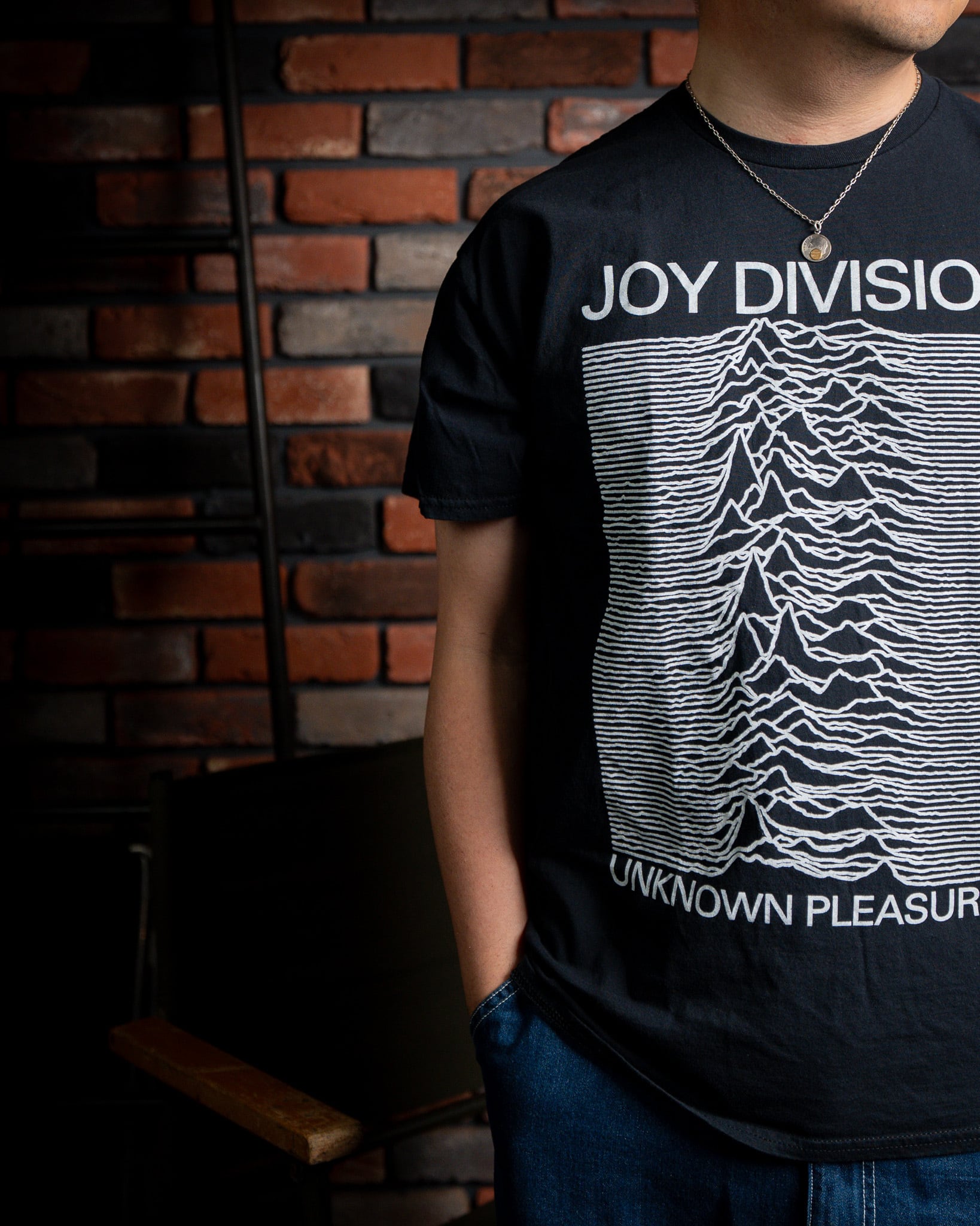 ☆【THRIFTY LOOK】JOY DIVISION TEE 新品 ユーズド加工 L XL ジョイ