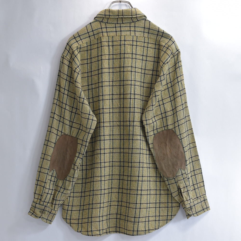 70s アメリカ製 PENDLETON ペンドルトン チェック ウールシャツ 70s アメリカ製 PENDLETON ペンドルトン チェック ウールシャツ