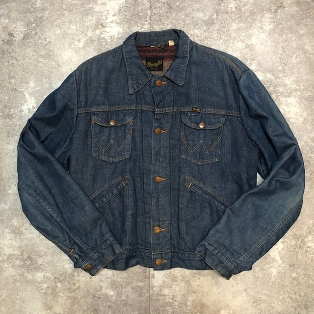 Wrangler 20MJL 70s ビンテージ 44 濃紺 ラングラー USA