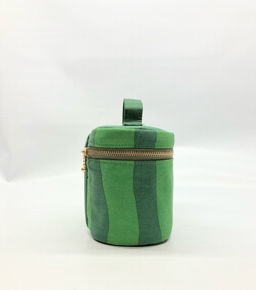 バニティポーチ　すいか　ポーチ｜とりさん工房ーかわいいハンドメイドポーチ