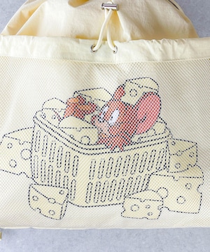 F261028_TOM and JERRY×Flapper チーズがいっぱいナップザック