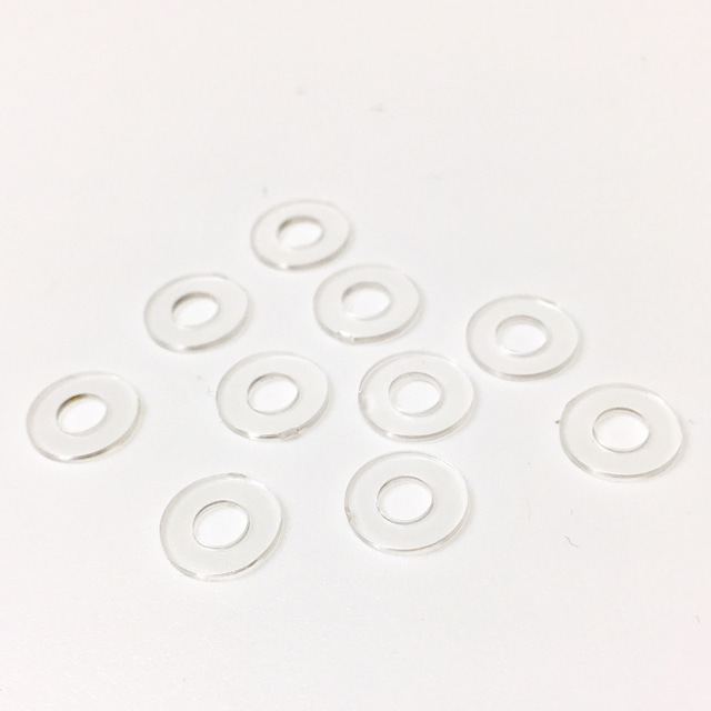 【再入荷】割ピン(直径3.5mm)ゴールド10個入り