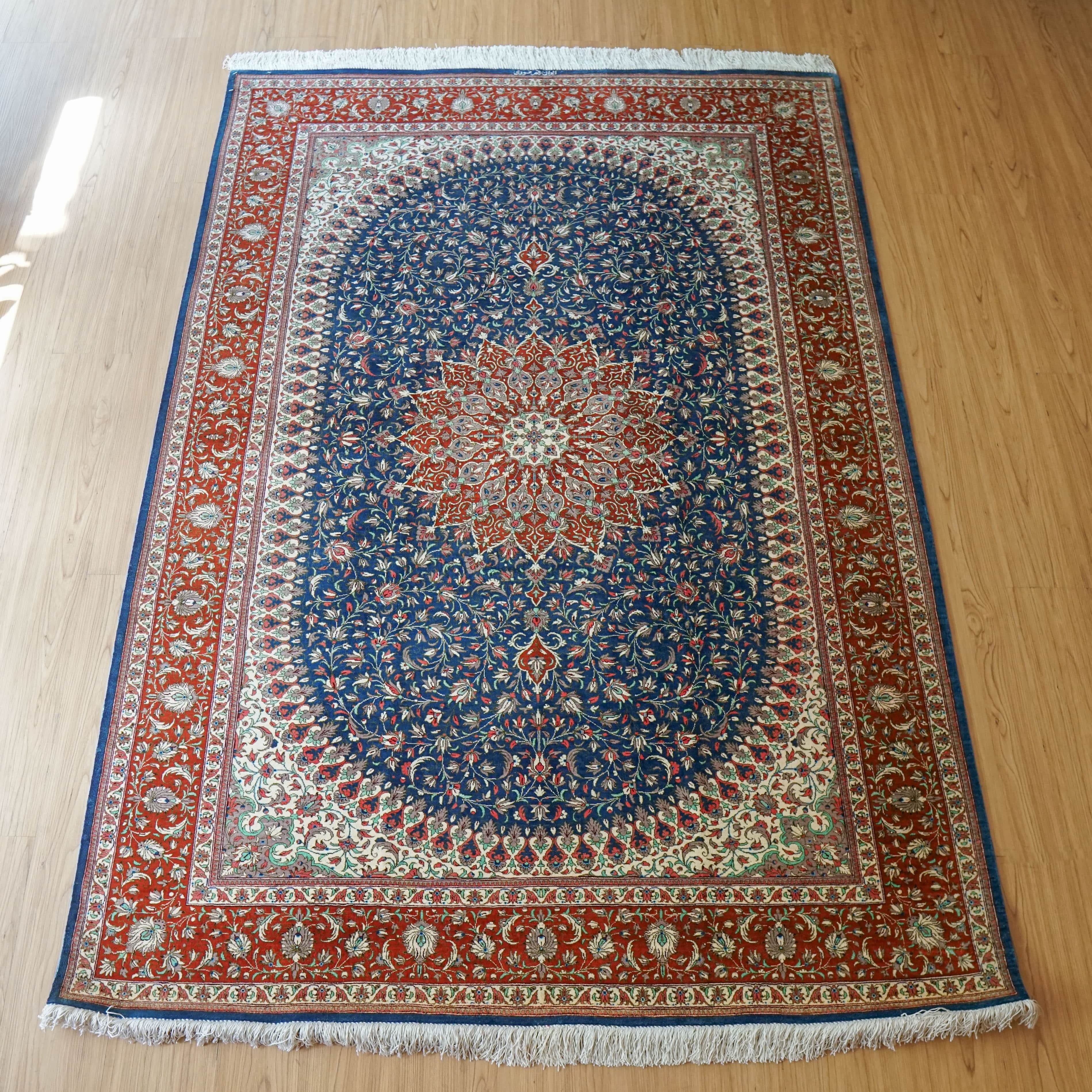 125×80cm　ペルシャ バラミン産 手織り絨毯 125×80cm ペルシャ バラミン産 手織り絨毯 | Decorworks