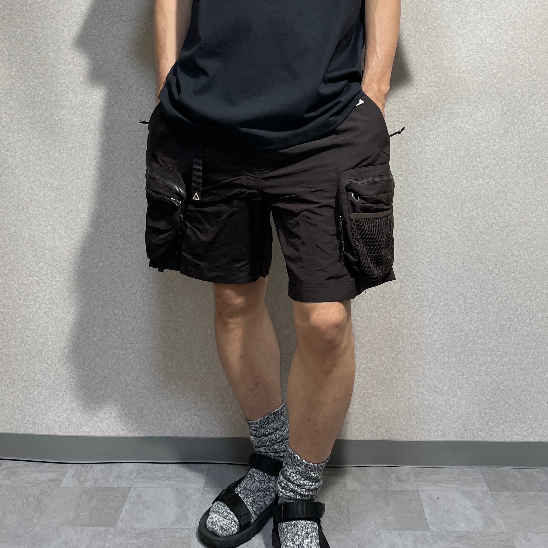 NIKE ACG】snowgrass cargo shorts ナイキ エーシージー スノーグラス