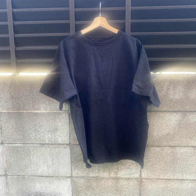 blank S/S Tee BLACK