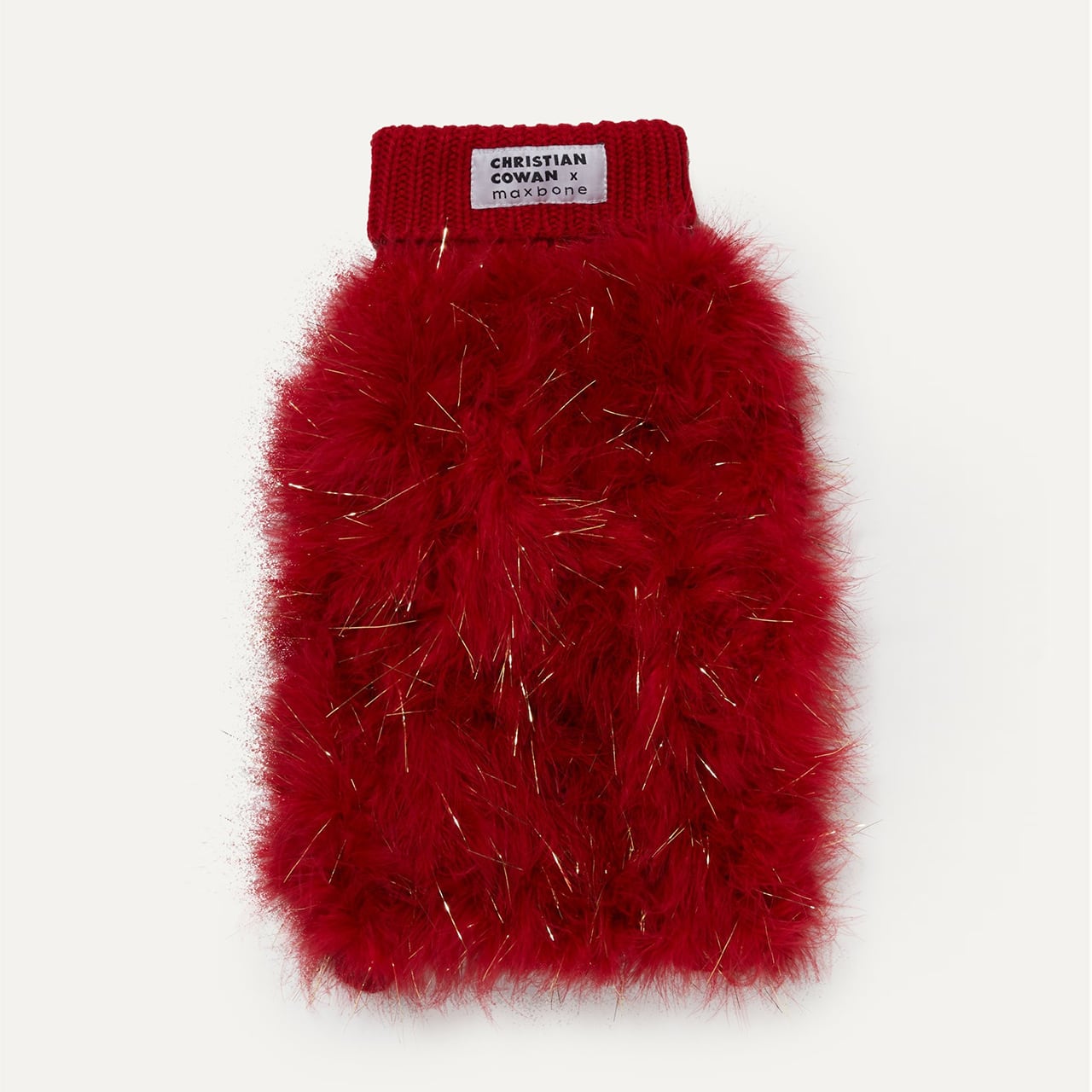 即納 Christian Cowan Holiday Glitz Jumper（Red）Size-S / maxbone