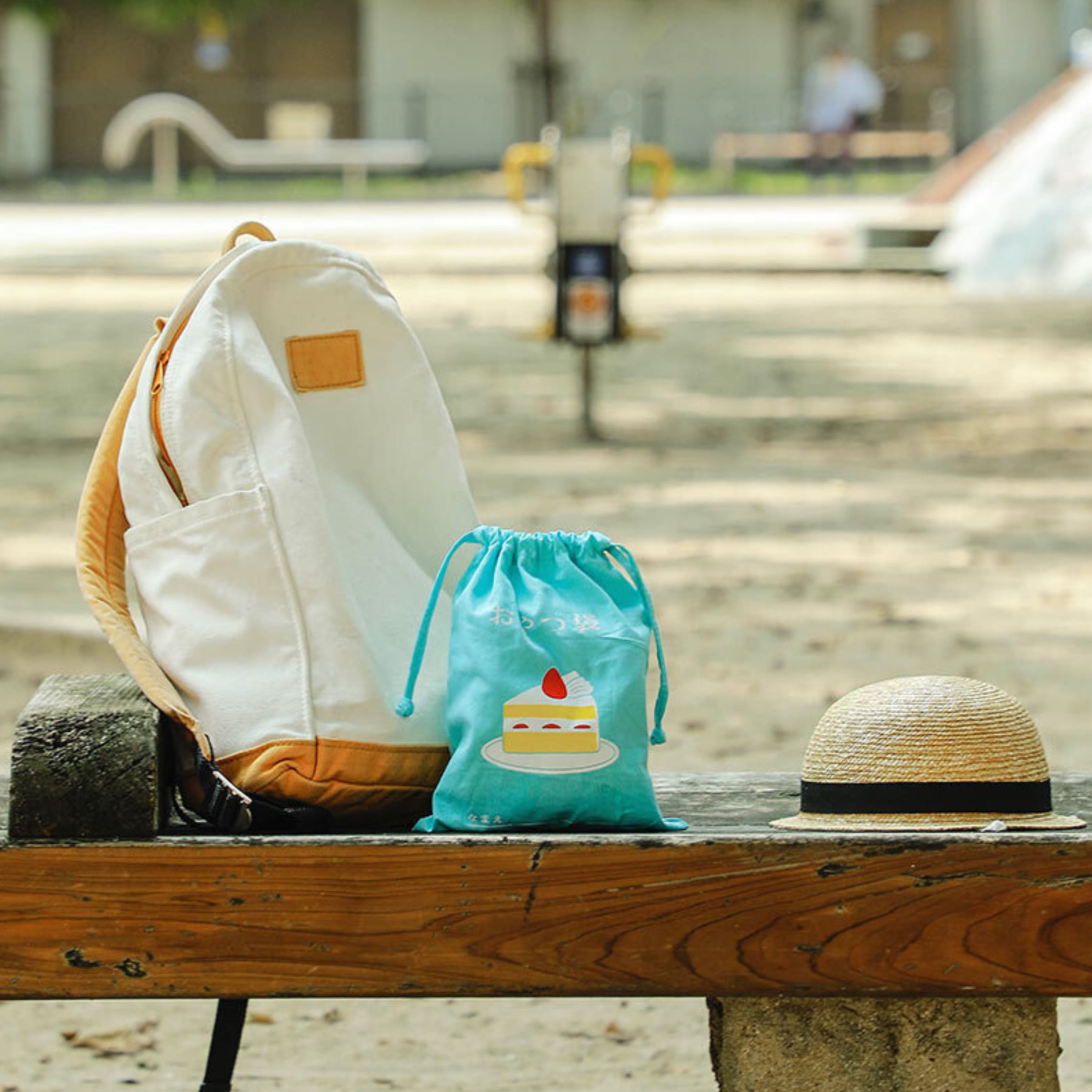 ☆*☆様 昭和 レトロ 生地 使用 巾着バッグ 90137fg_m.jpg