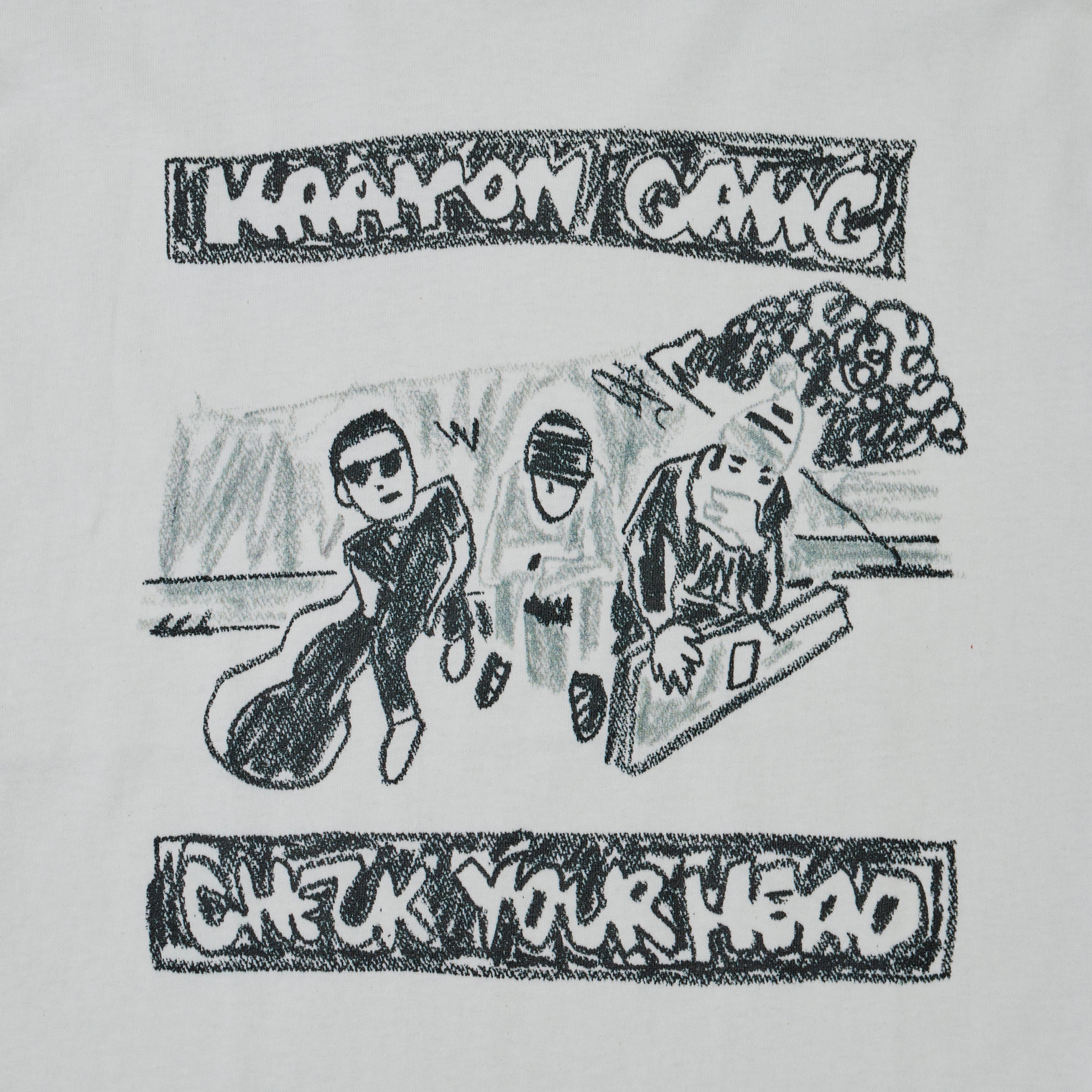 CHECK YOUR HEAD