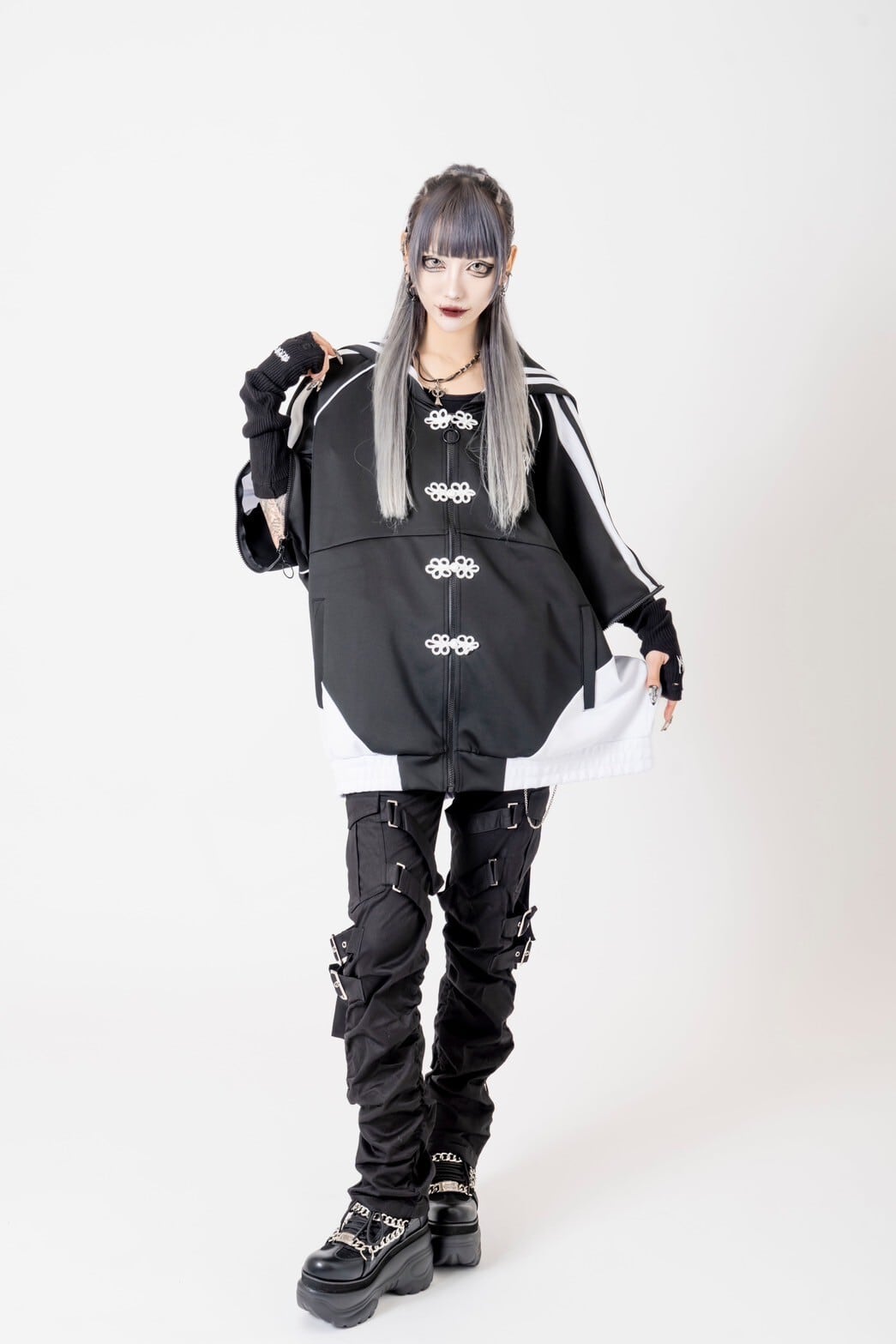 ◎スピード発送/訳あり◎★REFREM★ジャージ　上下セット★サイズF★サブカル ◎スピード発送/訳あり◎☆REFREM☆ジャージ 上下セット☆サイズ