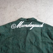 MONDAYSUCK SS SHIRTS GREEN