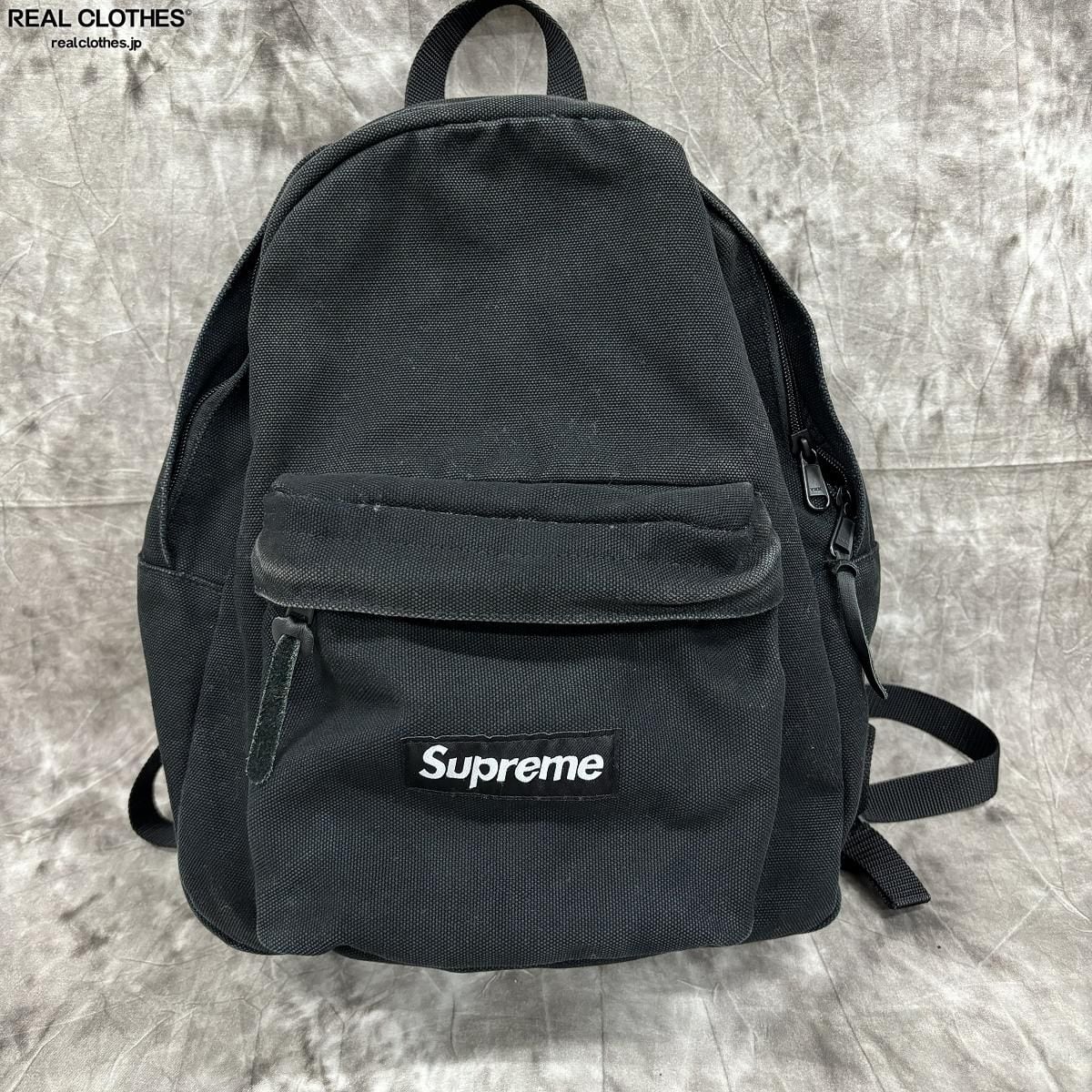 Supreme/シュプリーム【20AW】Canvas Backpack/キャンバス バック