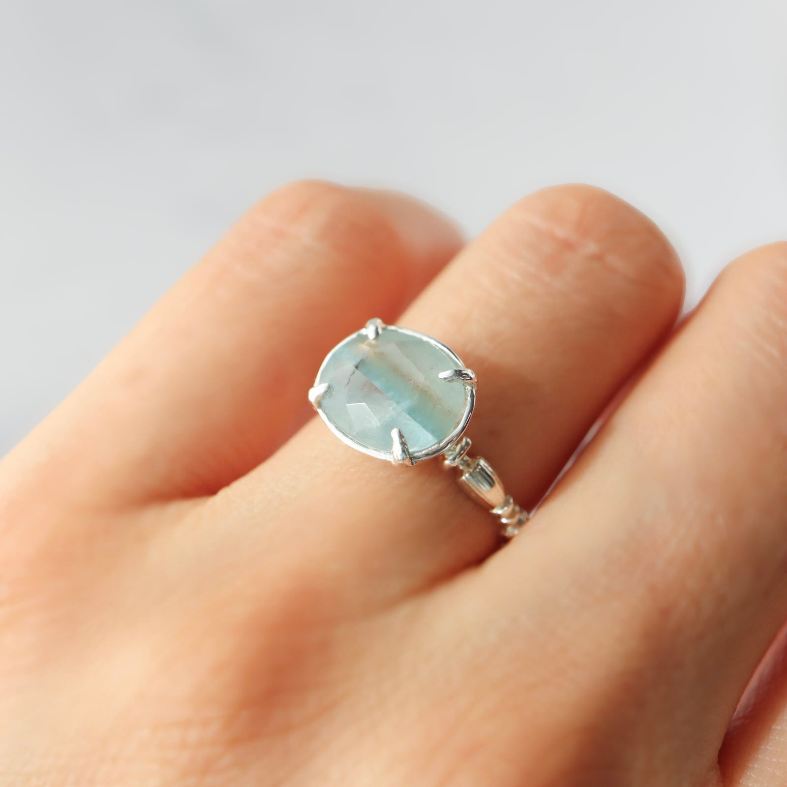Gilalite ギラライトインクォーツ リング | DoubleMoon jewelry